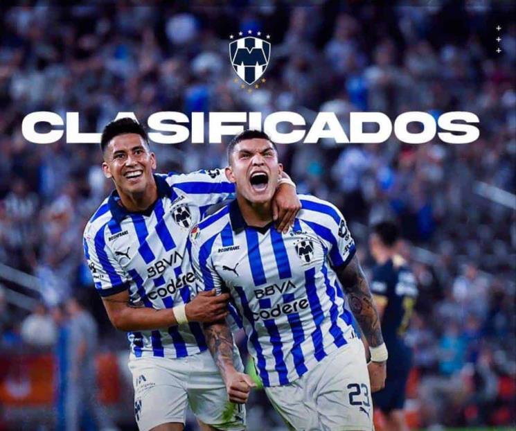 Asegura Rayados su lugar en la Liguilla  