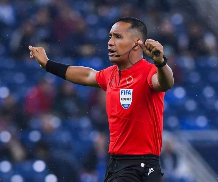 Pitará árbitro salvadoreño el Rayados-Inter de Miami