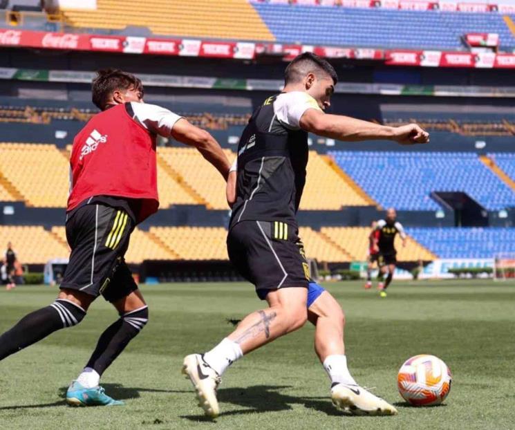 Están Lainez y Ozziel casi descartados para duelo ante Columbus  