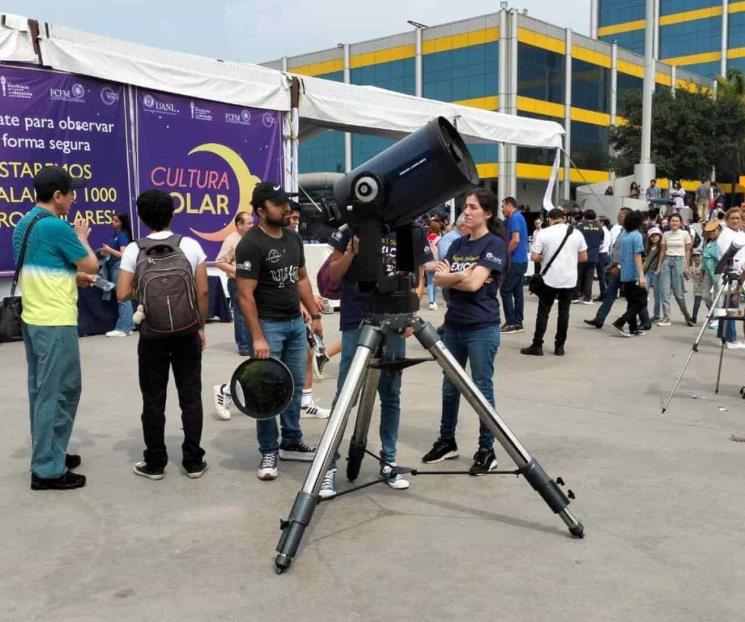 Comienza a prepararse la UANL previo al eclipse 