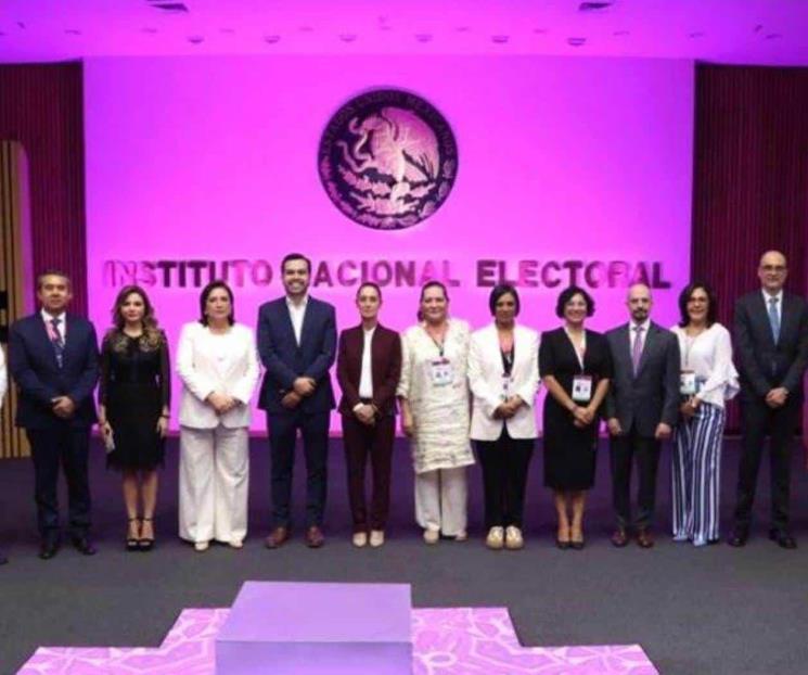 Supera primer debate presidencial rating de la Rosa de Guadalupe