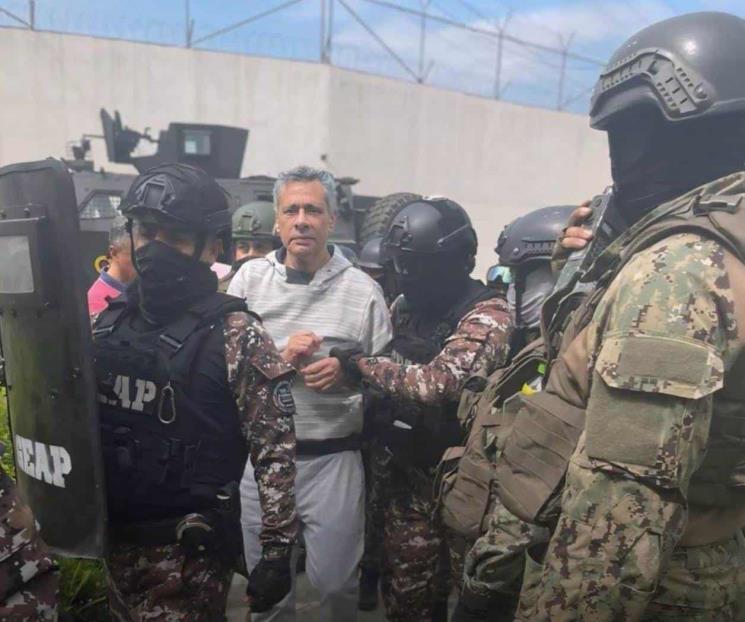 Hospitalizan de emergencia a Jorge Glas, exvicepresidente de Ecuador