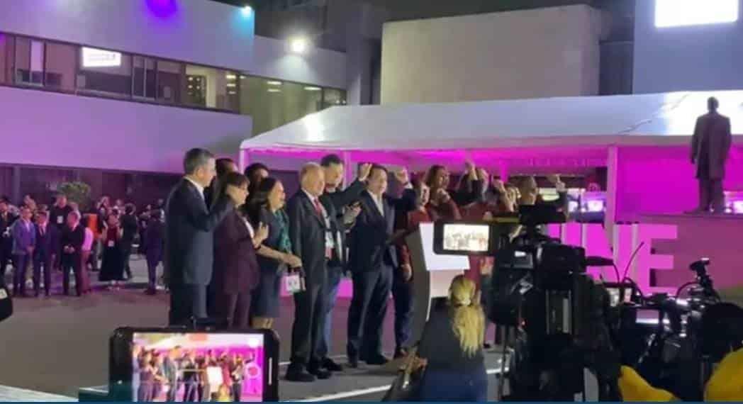 Ceci Flores reclama a Morena y MC no tener en agenda a desaparecidos Ceci Flores reclama a Morena y MC no tener en agenda a desaparecidos