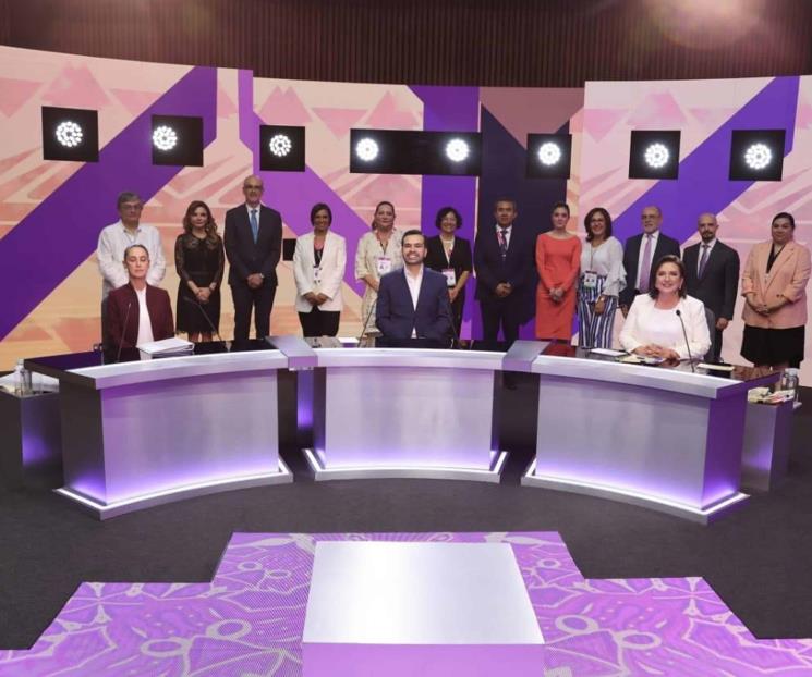 Aún con fallas, debate en el INE costó 10 MDP