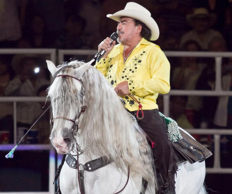 Preparan nuevo disco de Joan Sebastian