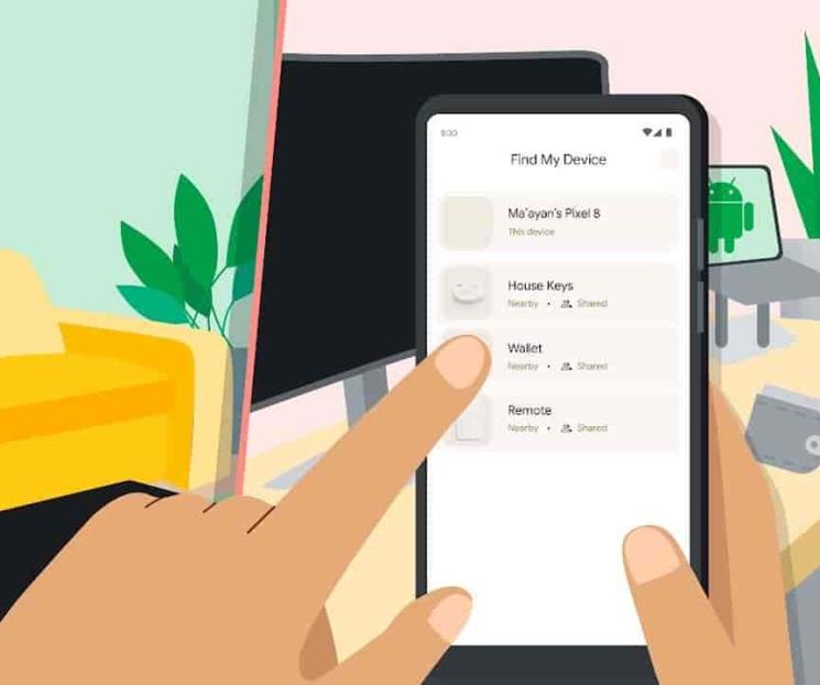 Google inicia el despliegue de la red «Encontrar mi dispositivo»