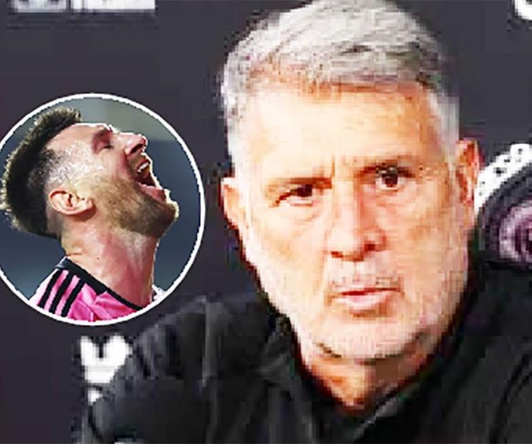 Quiere Martino a Messi de titular