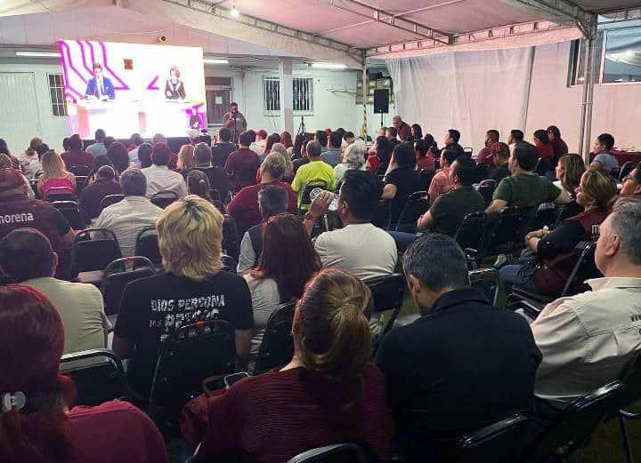 Vive clase política fervor por debate presidencial