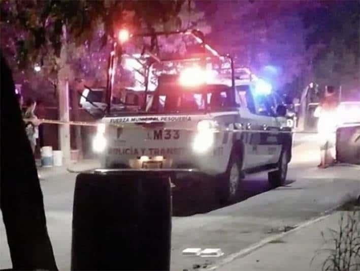 Matan a hombre a balazos; hieren a niño