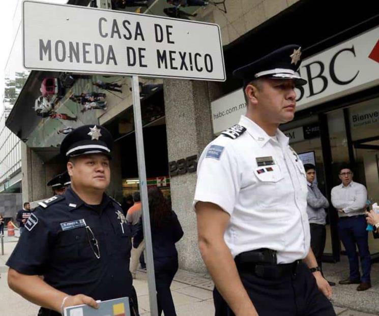 Dan cinco años a exmilitar por robo a Casa de Moneda