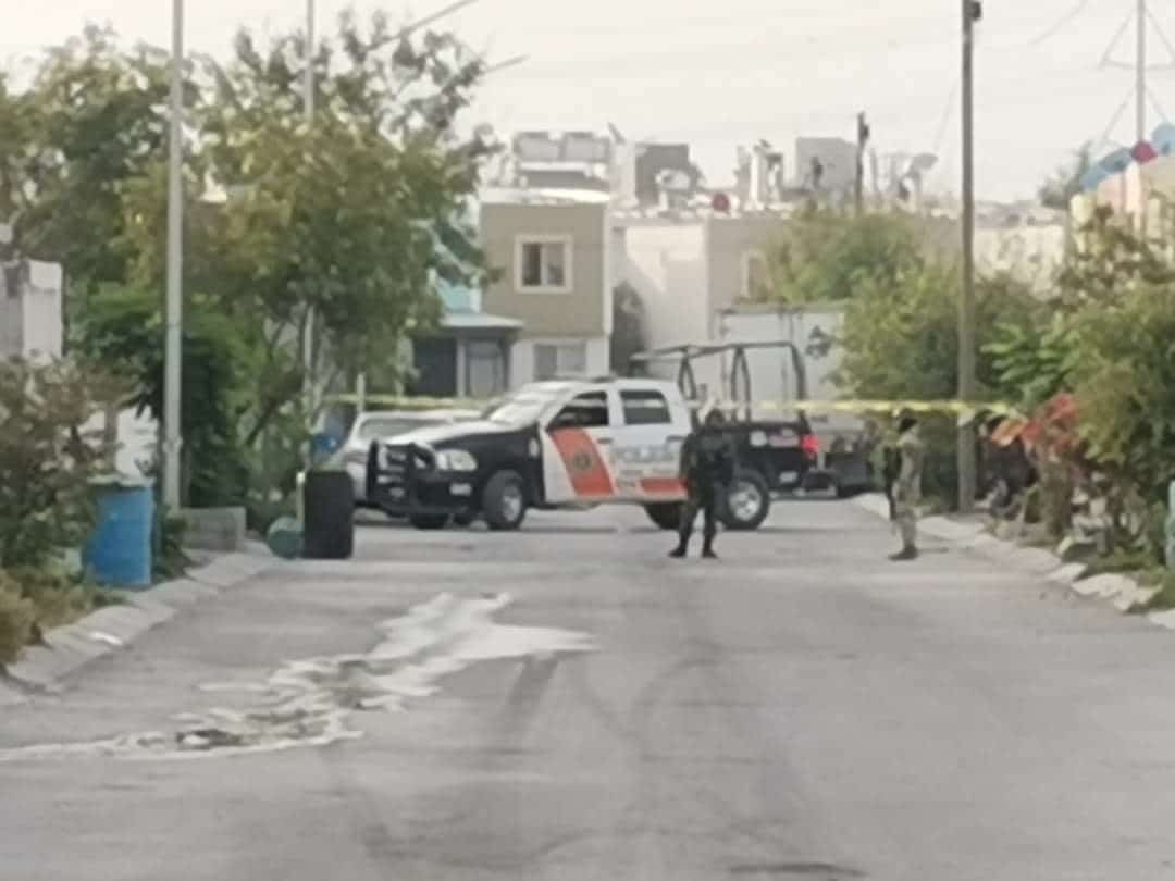 Dos personas sin vida, una mujer y un hombre, dejó un ataque registrado ayer en un domicilio en el municipio de Zuazua.