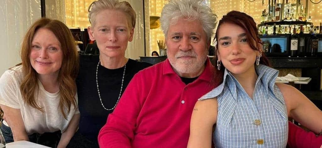Estaría Dua Lipa debutando como chica Almodóvar