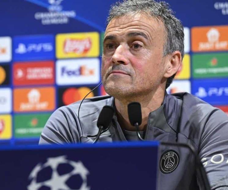 Hace Luis Enrique polémica