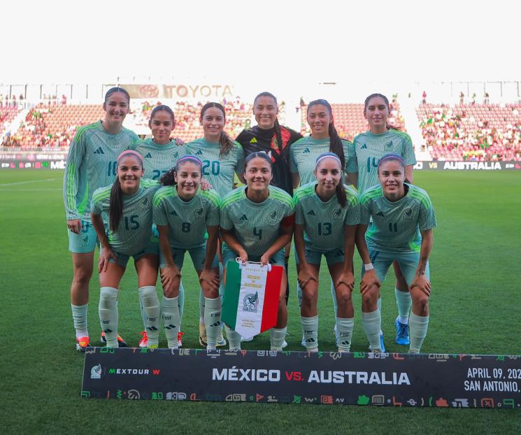 Vuelve a perder el Tri Femenil
