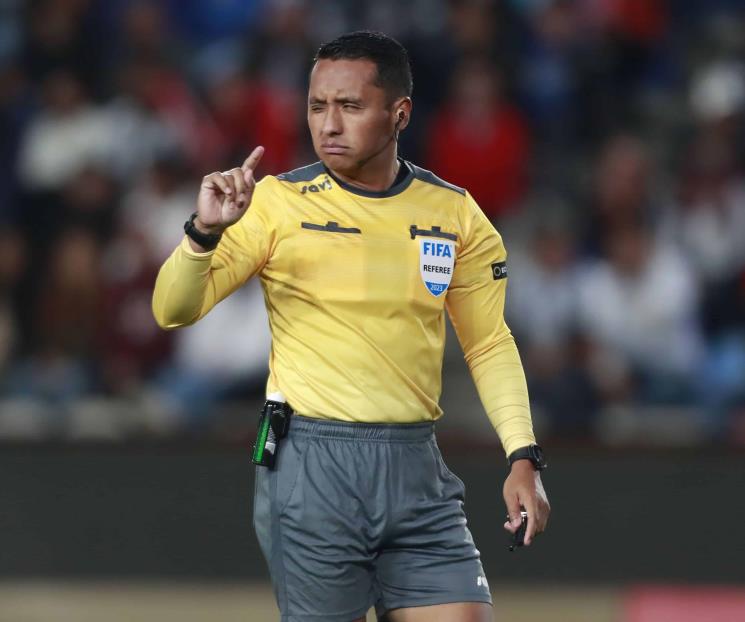 Árbitro que favoreció a Messi dirigirá el Rayados vs Inter Miami