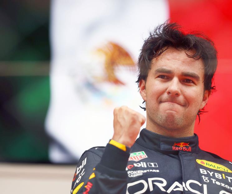 Renovaría RB un año a Checo