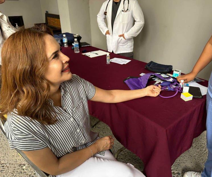 Propone Clara exámenes médicos gratuitos Propone Clara exámenes médicos gratuitos