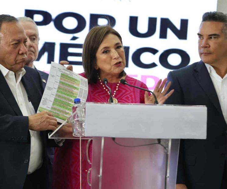 Pide Xóchitl Gálvez cancelar la mañanera Pide Xóchitl Gálvez cancelar la mañanera