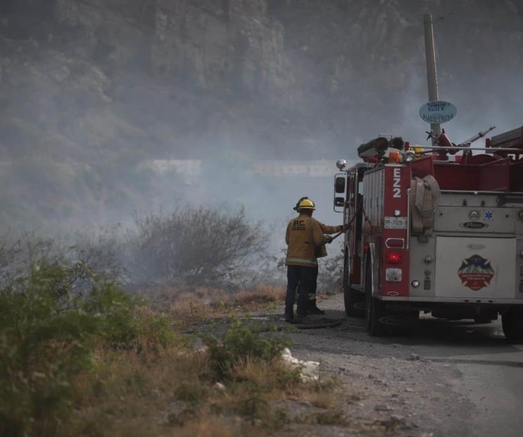 Alarma incendio cerca de parque ecológico