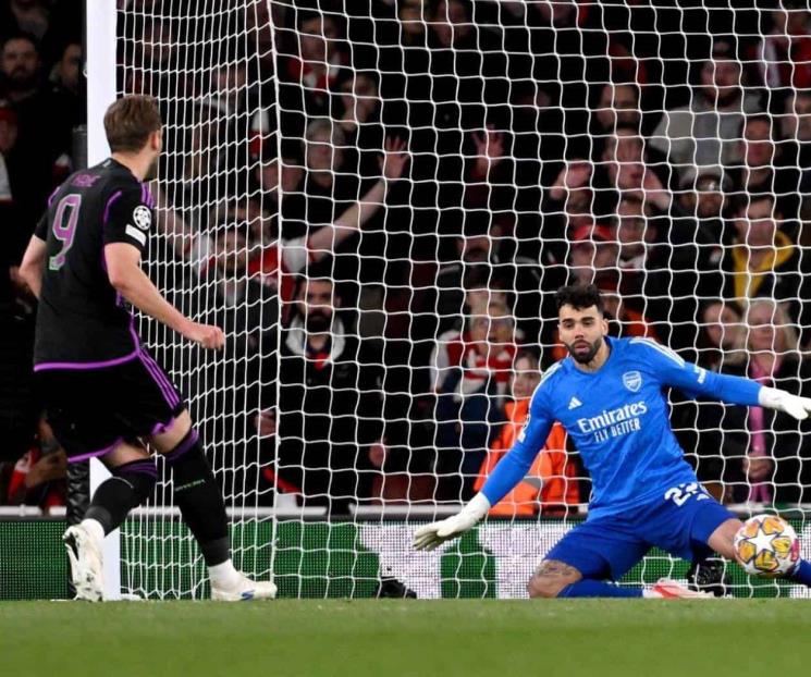 También igualan Arsenal y Bayern Múnich en la UCL