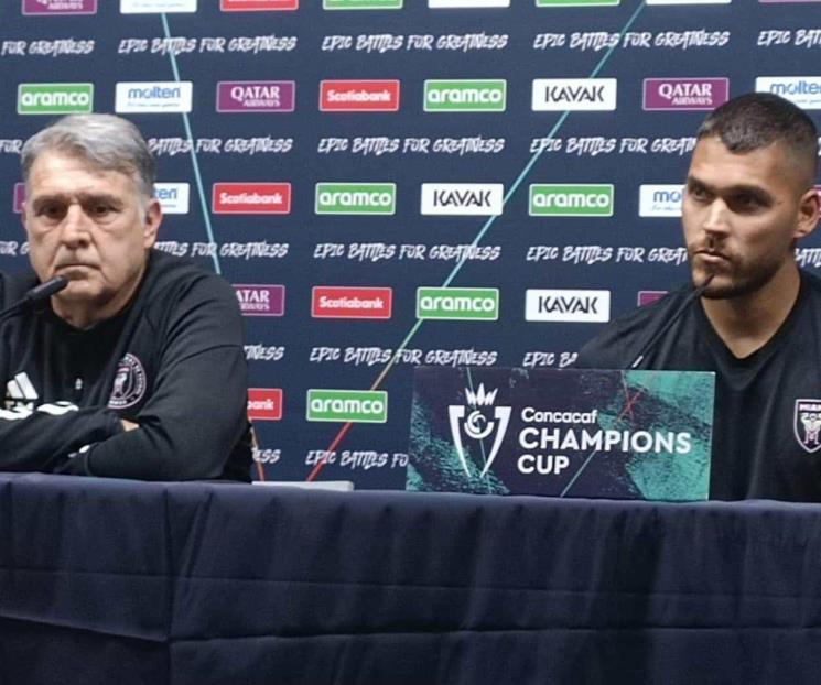 Ve Martino físicamente bien a Messi y es optimista a que sea titular