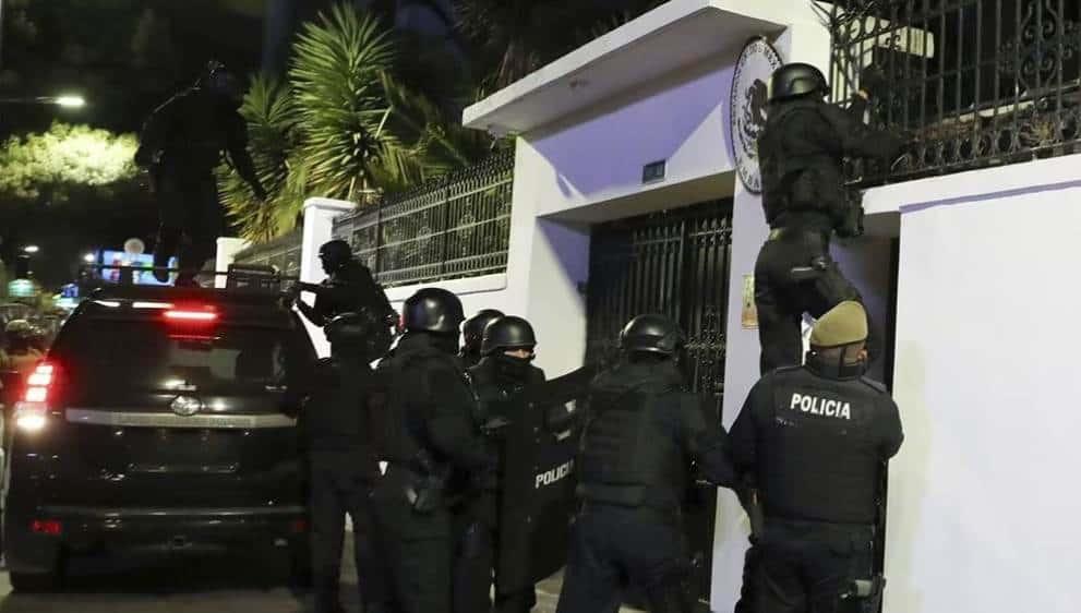 No puede sentar precedente irrupción en embajada, asegura Almagro No puede sentar precedente irrupción en embajada, asegura Almagro