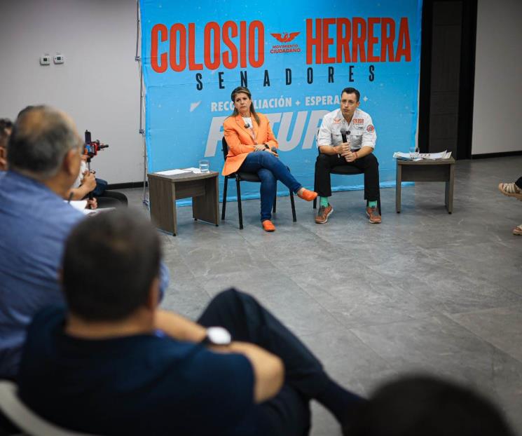 Van Colosio y Martha por hospital de especialidades