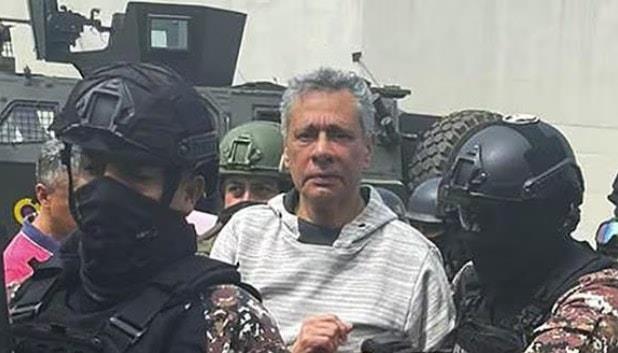 Jorge Glas se encuentra estable, tras ingreso hospitalario