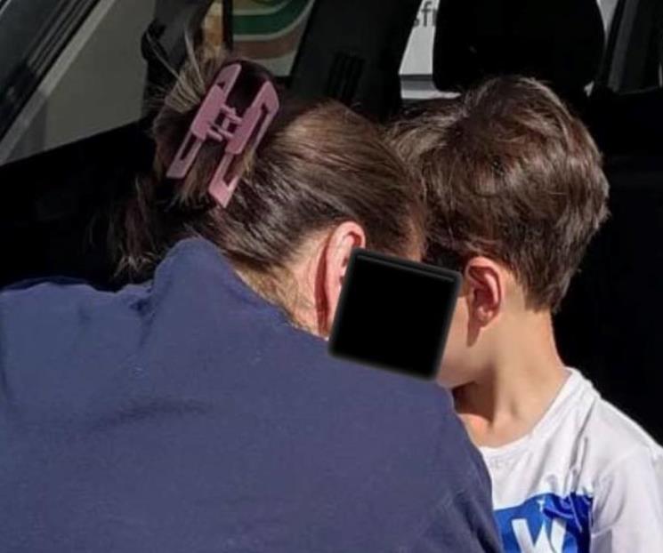 Localizan a niño extraviado en Santa Catarina