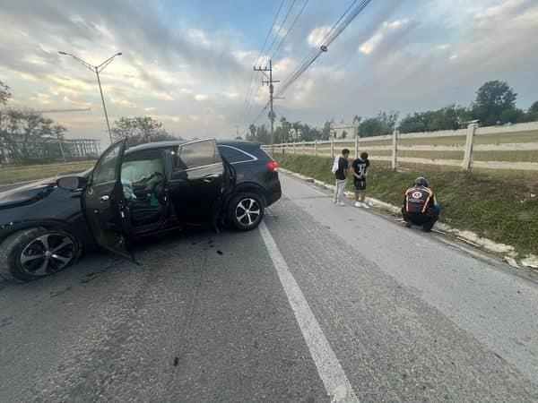 Deja estrellamiento tres lesionados en Santiago