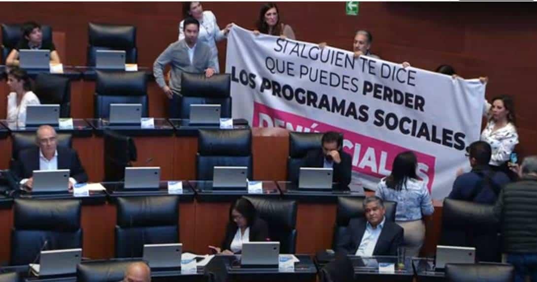 INE debe realizar campaña sobre programas sociales: PAN