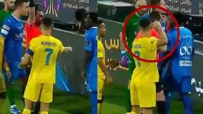 Pierde CR7 la cabeza y es expulsado