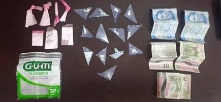 Caen 5 con armas y droga en SC