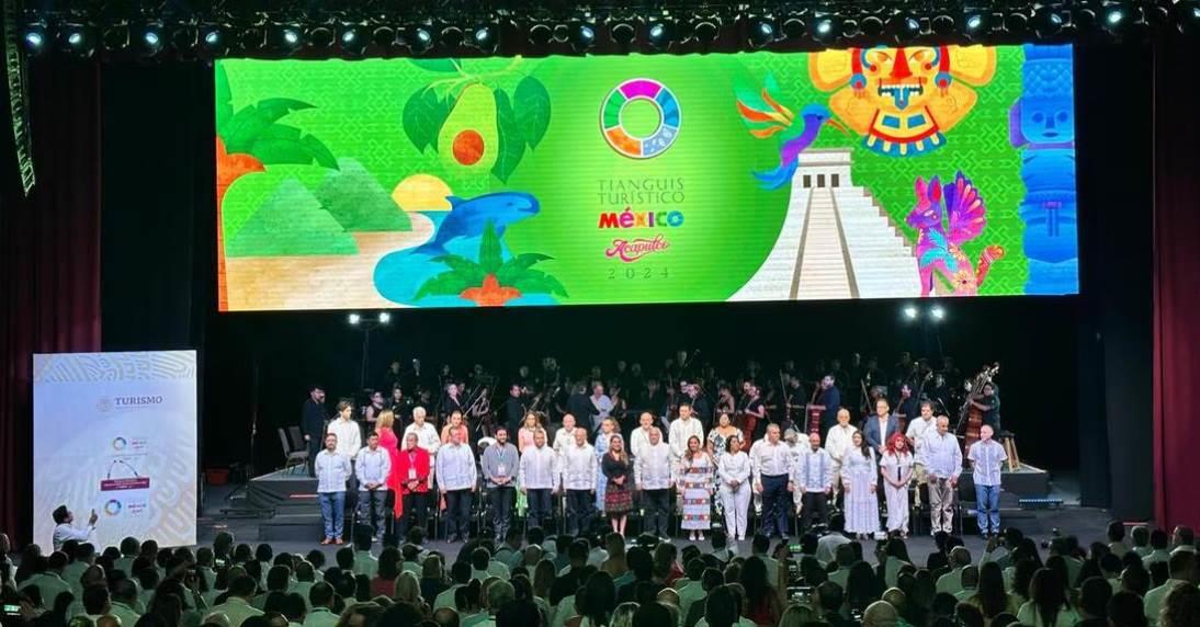 Así fue la inauguración del Tianguis Turístico 2024 en Acapulco