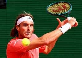 Debuta con triunfo Tsitsipas en el Másters de Montecarlo 