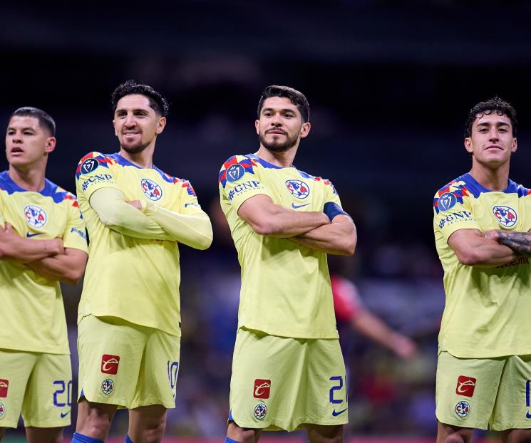 América volvió a golear al England América volvió a golear al England