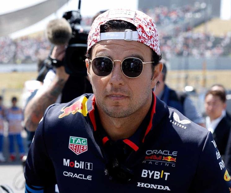 Espera Checo saber su futuro en mayo 
