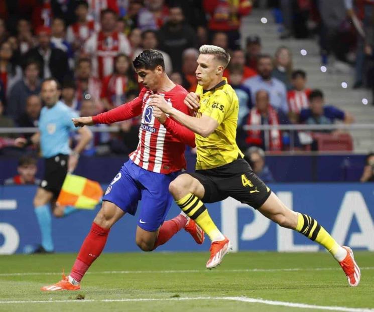 Gana Atlético de Madrid al Borussia Dortmund en UCL Gana Atlético de Madrid al Borussia Dortmund en UCL