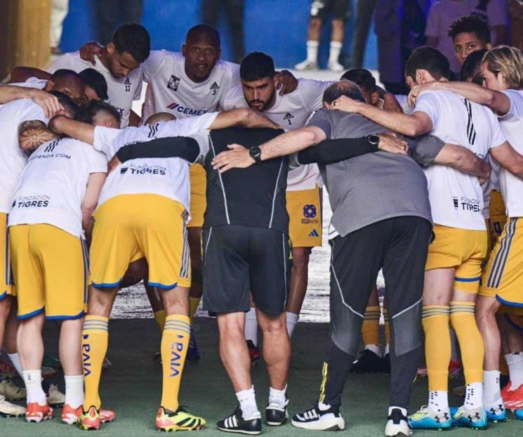 Deja Tigres atrás fracaso contra Columbus y se enfoca en el Clásico