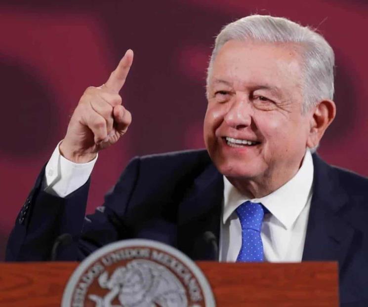 Dice AMLO que cancelar mañaneras dañaría la libertad de expresión
