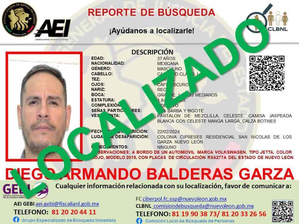 La Fiscalía General de Justicia de Nuevo León informó ayer de la identificación de un cuarto cuerpo de los 13 encontrados en Pesquería el pasado 21 marzo.