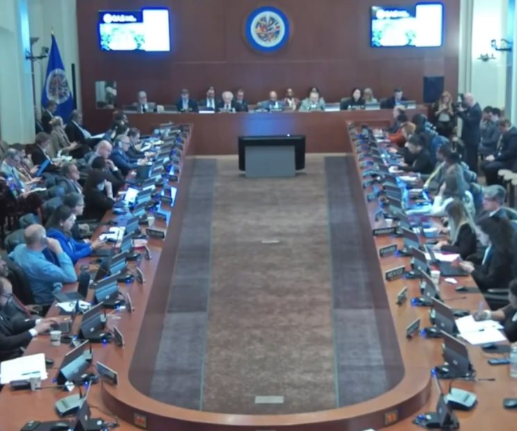 Acusa Ecuador a México en la OEA de intrusión en asuntos internos