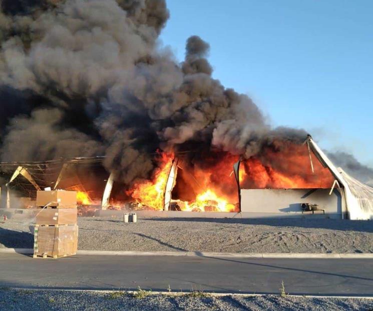 Acaba fuego con tarimera