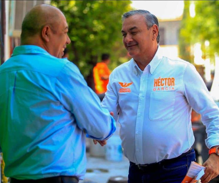 Va Héctor por más seguridad