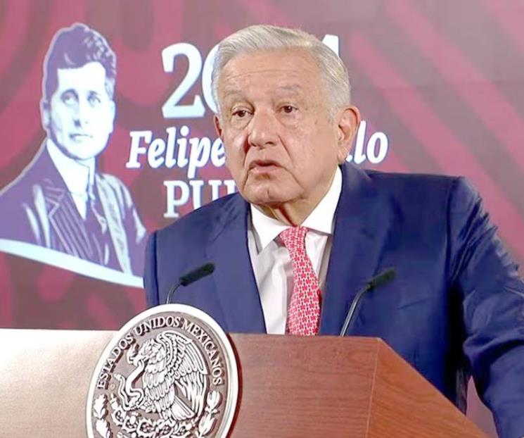 Critica AMLO el primer debate presidencial