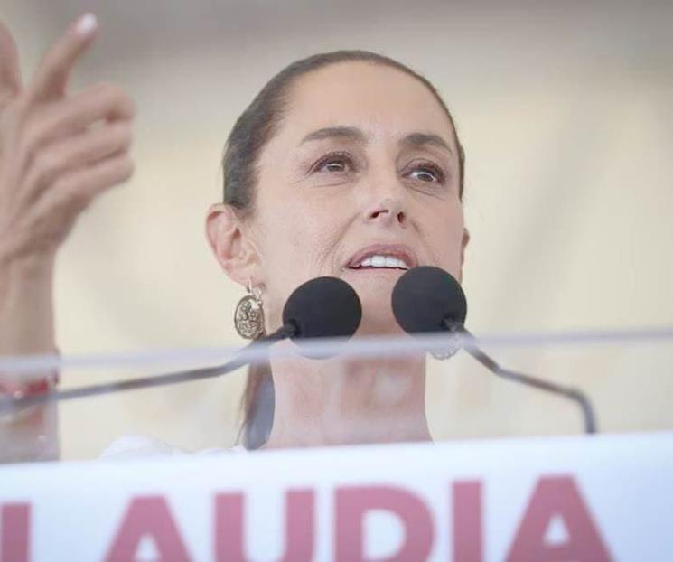 PRIAN se fue a arrodillar ante el INE: Sheinbaum