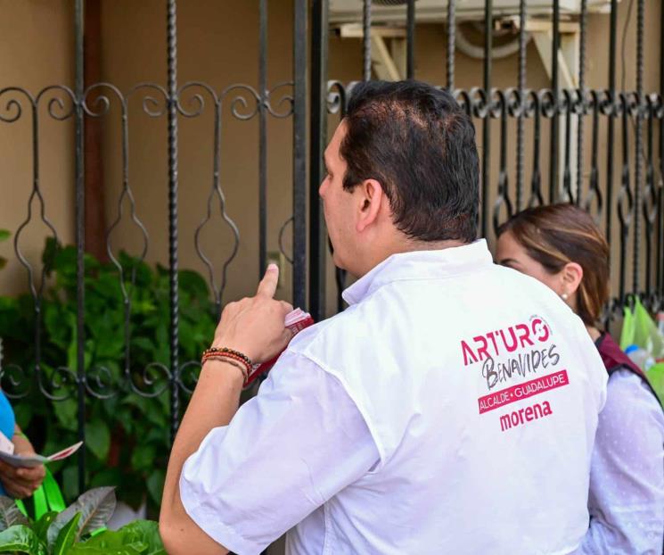 Dice Benavides llegar fortalecido