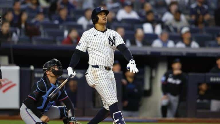 Alcanzan Yanquis el mejor récord en Grandes Ligas