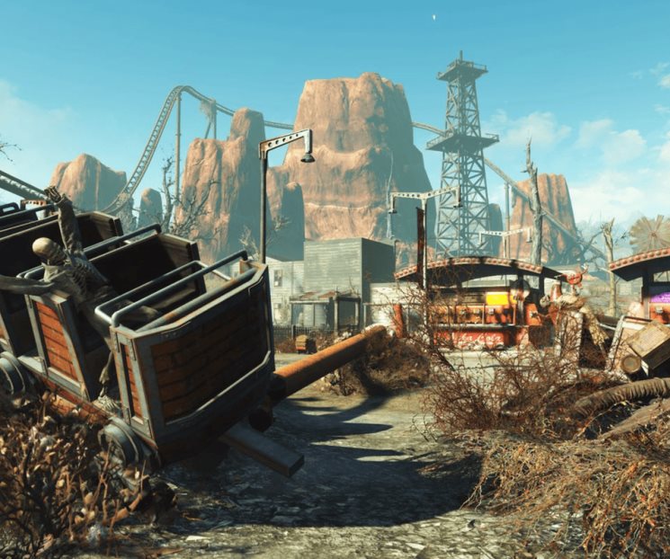 Bethesda actualiza uno de sus grandes juegos para ofrecer 60 FPS