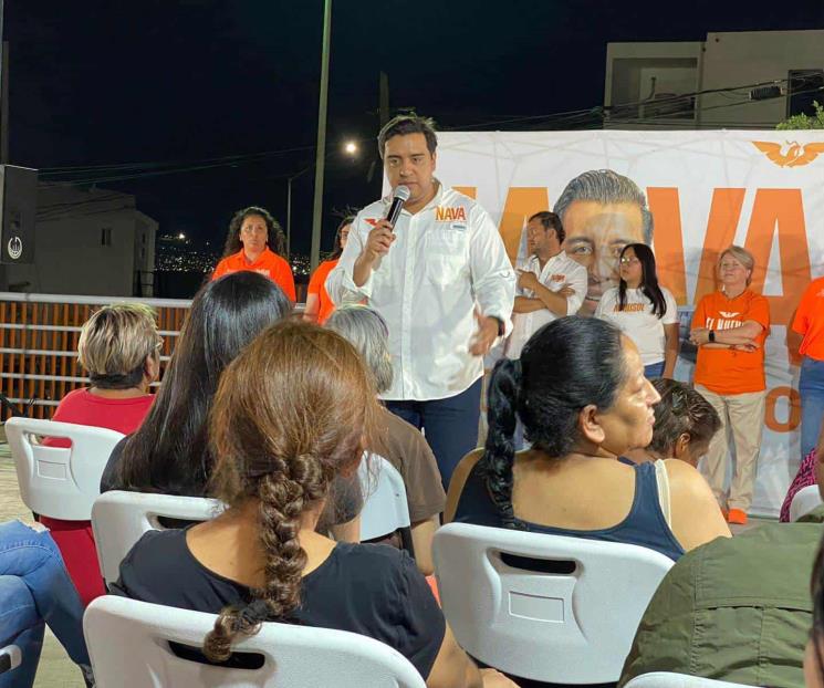 Incluiría Nava ciudadanos en plan de gobierno